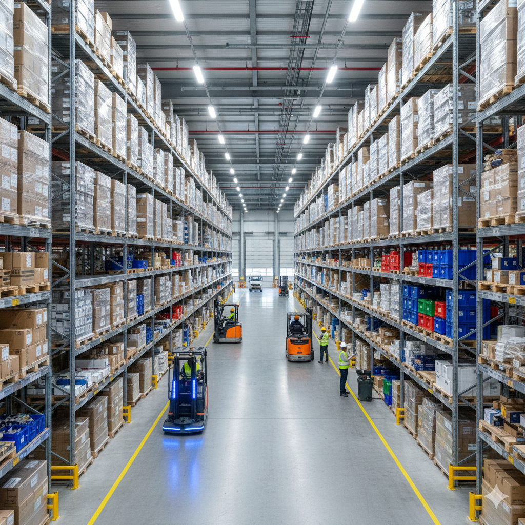 Critical Path Warehouse